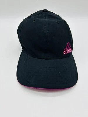 Adidas Womens Hat Adjustable Cap Running Active Climalite Black Purple One Size - Image 1 of 4