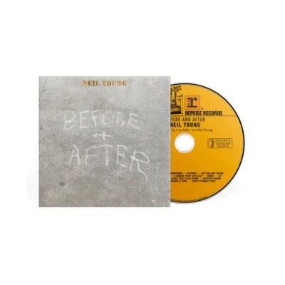 Neil Young - Before And After CD (New) Foto 1 de 2