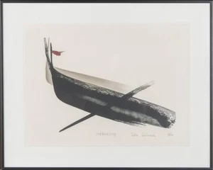 TOKO SHINODA Lithograp Hangsigned and numbered by artist limited edition - Picture 1 of 1