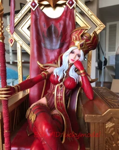 Ephemera Studio World Of Warcraft Sally Whitemane Statue Model In Stock NEW - Picture 1 of 5