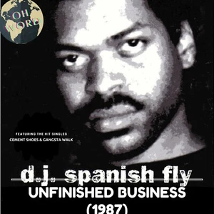 DJ SPANISH FLY - Unfinished Business (Cobalt Blue, Sealed Double Vinyl, 2021) - Imagen 1 de 2