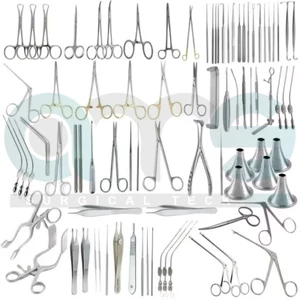 Tympanoplasty Instruments 101 PCs Set Micro Ear Surgery ENT Instruments - Picture 1 of 3