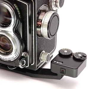 Ausgeknipst Kalt Zubehör Schuh Cold Shoe Mount für Rolleiflex 2.8E-F 3.5E-F-T - Bild 1 von 5