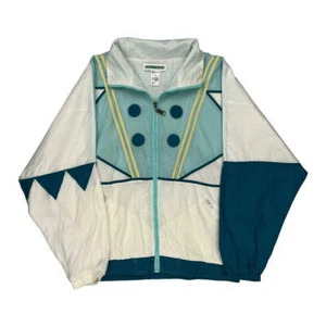 1980'S Boston Proper Shell Jacket - Large Multicoloured Nylon - Picture 1 of 8