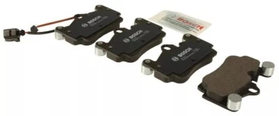 Rear Brake Pads Set & Sensor Bosch QuietCast for Audi Q7 Porsche Cayenne VW — 第 1/4 张图片