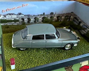 Citroen DS 19 Pallas La Route Bleue 1/43 Altaya - Picture 1 of 10