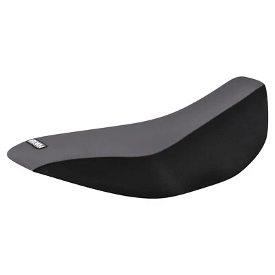 Capa de assento Kawasaki Prairie 300-650 Gripper por Enjoy Mfg preta e cinza #338 - Imagem 1 de 4