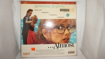 … Almost Rosanna Arquette LaserDisc #5 - Image 1 of 4