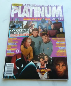 VTG Vol 3 STARLOG SCI-FI SCIFI PLATINUM MOVIE MAGAZINE STAR TREK BATMAN #3 - Picture 1 of 11