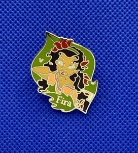 Fairy Fira Disneyland Cast Lanyard Series Disney Fairies 2006 Pin 4 of 7 - Picture 1 of 3