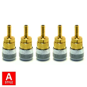 Foster 210-3603 1/4" tubo barb stelo stile A ARO raccordi tubo aria attacco rapido - Foto 1 di 7