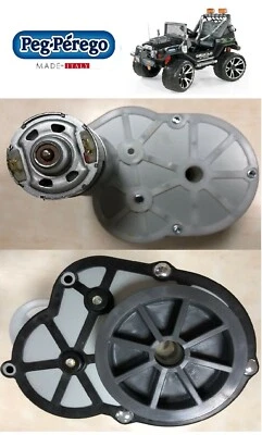 PEG PEREGO MOTORIDUTTORE con motorino 24V GAUCHO SUPERPOWER -nuovo-Italia