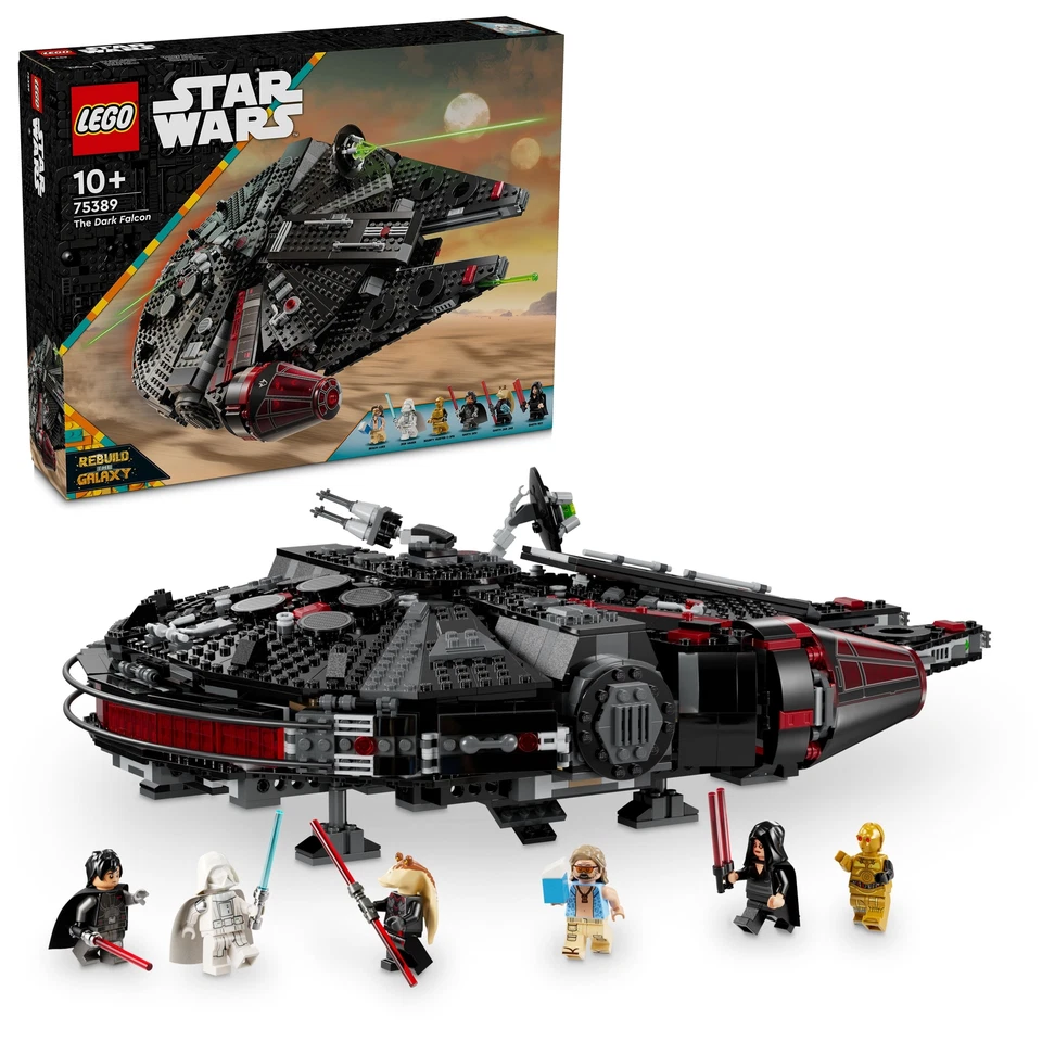LEGO Star Wars: Dunkler Millennium Falke (75389)