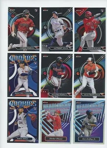 2023 Topps Finest Base & Inserts YOU PICK FROM LIST $1.29 MAX SHIP - Picture 1 of 1