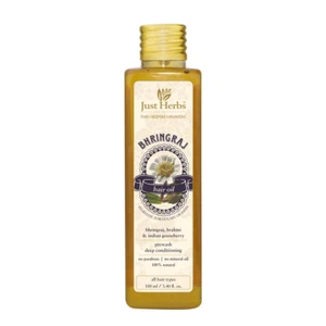 Just Herbs Bhringaraj Hair Oil for Hair Fall Control - Picture 1 of 1