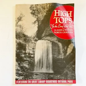 High Tops A Guide to Western NC 1947 Book Tourist Stores Local Towns Highlands - Picture 1 of 15