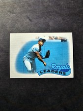 1989 Topps Bo Jackson 🔥 Leaders #789 Kansas City Royals All-Star 