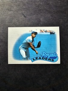 1989 Topps Bo Jackson 🔥 Leaders #789 Kansas City Royals All-Star 