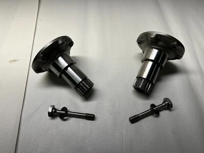 Par de bridas de juntas de transmisión Porsche 914 914.332.209.01 #2 Foto 1 de 4