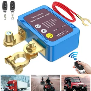Kill Switch For Car Remote Battery Disconnect Switch 12V 240A Automatic Shut Off - Picture 1 of 10