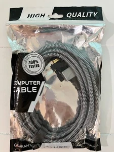 NEW HV To DVI Computer Cable Office Retro Vintage Power Cords - Picture 1 of 6