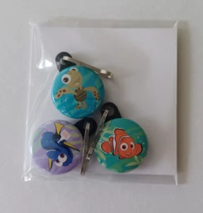 Disney Pixar Findet Nemo Dorie Squirt Kind Schildkröte Reißverschluss Zieher Tasche Zubehör - Bild 1 von 3