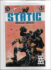 STATIC #3 1993 NEAR MINT- 9.2 6066