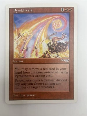 MTG (x1)-Pyrokinesis - LP - MTG - Anthologies - Image 1 of 2