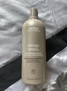 Aveda Damage Remedy Restructuring Shampoo 33.8 oz Jumbo - Picture 1 of 2