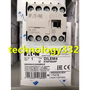 1PC NEW EATON MOELLER DILEM4(230V50HZ,240V60HZ) Miniature contactor #MX - Picture 1 of 1