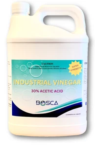 Bosca 30% Concentrated Cleaning Vinegar 5L Fast Postage!!! - Picture 1 of 1