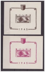 CLN - Aosta Bpz - Serie Neu MH - Bild 1 von 1