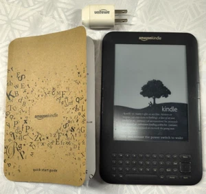 AMAZON KINDLE Modelo D00901 FCC ID: XSX 1013 con instrucciones Enchufe/Cable de alimentación - Imagen 1 de 9