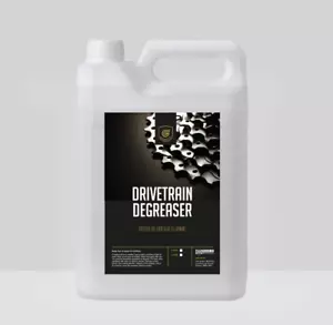 Grupetto Drivetrain Cleaner 5 Ltr Drive Train Bike Motorbike Chain Degreaser - Picture 1 of 7