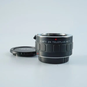 EXCELLENT Kenko C-AF 2x Teleplus MC7 For Canon EFTeleconverter - Picture 1 of 19