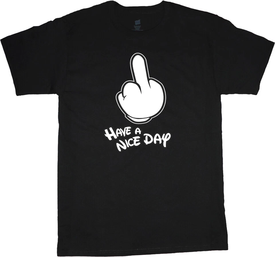 Mens Big and Tall T-shirts Funny Rude Shirts Bigmen Tee Clothing Apparel - Image 1 of 1