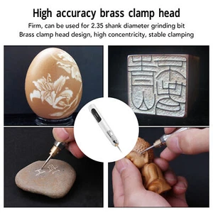 Mini Electric Engraving Pen With USB Rechargeable Micro Engraver - Picture 1 of 22