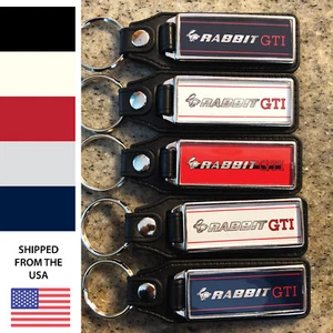 Kaninchen MKI GTI Schlüsselanhänger Schlüsselring Anhänger (2er-Pack) - Bild 1 von 6