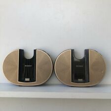 Sony Active Speaker System SRS-NWGT014S for Digital Player Lot of 2