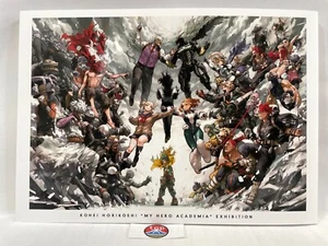 My Hero Academia Original Art Exhibition 2025 LTD Official Catalog book artbook - Bild 1 von 8