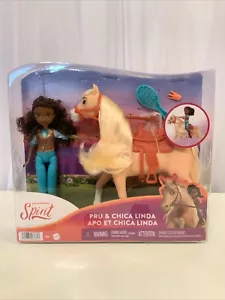 Dreamworks Spirit Untamed Pru Chica Linda Horse Rider Doll Toy NEW - Picture 1 of 10