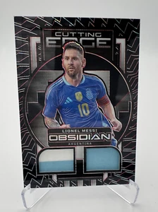 Lionel Messi - Argentina - Panini Obsidian 23/24 - Dual Relic - 31/49 - Zdjęcie 1 z 2