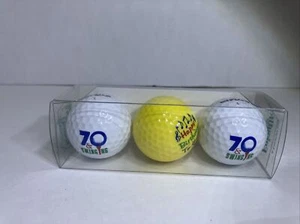 Enjoy Life "Special Occasion" 70th Birthday Golf Balls ( Strata 1 ) Brand New - Picture 1 of 7