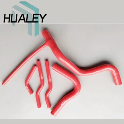 Manguera de radiador de silicona roja para 1976-1981 MG MGB GT ROADSTER 1.8 1977 1978 1979 Foto 1 de 4