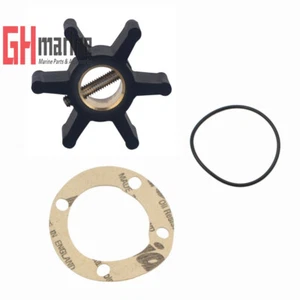 Entec West Engine Flexible Raw Water Pump Impeller Kit 4.2 kw Inboard Marine - Bild 1 von 14