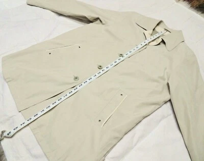 Gabardina de viaje de coche de piel suave Regent Park de colección forrada talla L Foto 1 de 4