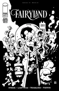 I HATE FAIRYLAND #42 CVR B DEREK RUNMAN B&W VAR (MR) - Imagen 1 de 1