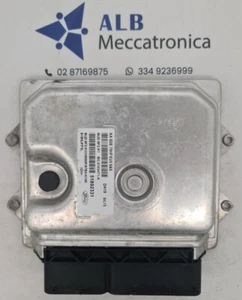 CENTRALINA MOTORE ECU "VERGINE" 8GSW.MP HW612 51986256 FIAT PANDA 0.9 - Foto 1 di 4