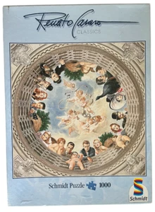 Schmidt Puzzle 1000 Pezzi Vista del Paradiso Renato Casaro 2005 Confezione Originale - Foto 1 di 10