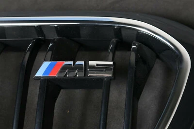 8063179 Nuovo & Org BMW M5 F90 M Radiatore Griglia Prese Aria Cromo SX ( Nivi ) - Immagine 1 di 4